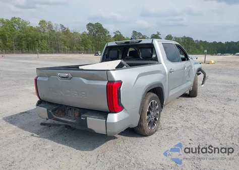 2023 Toyota Tundra Limited из США, поврежденный, VIN 5TFJA5DB8PX092311